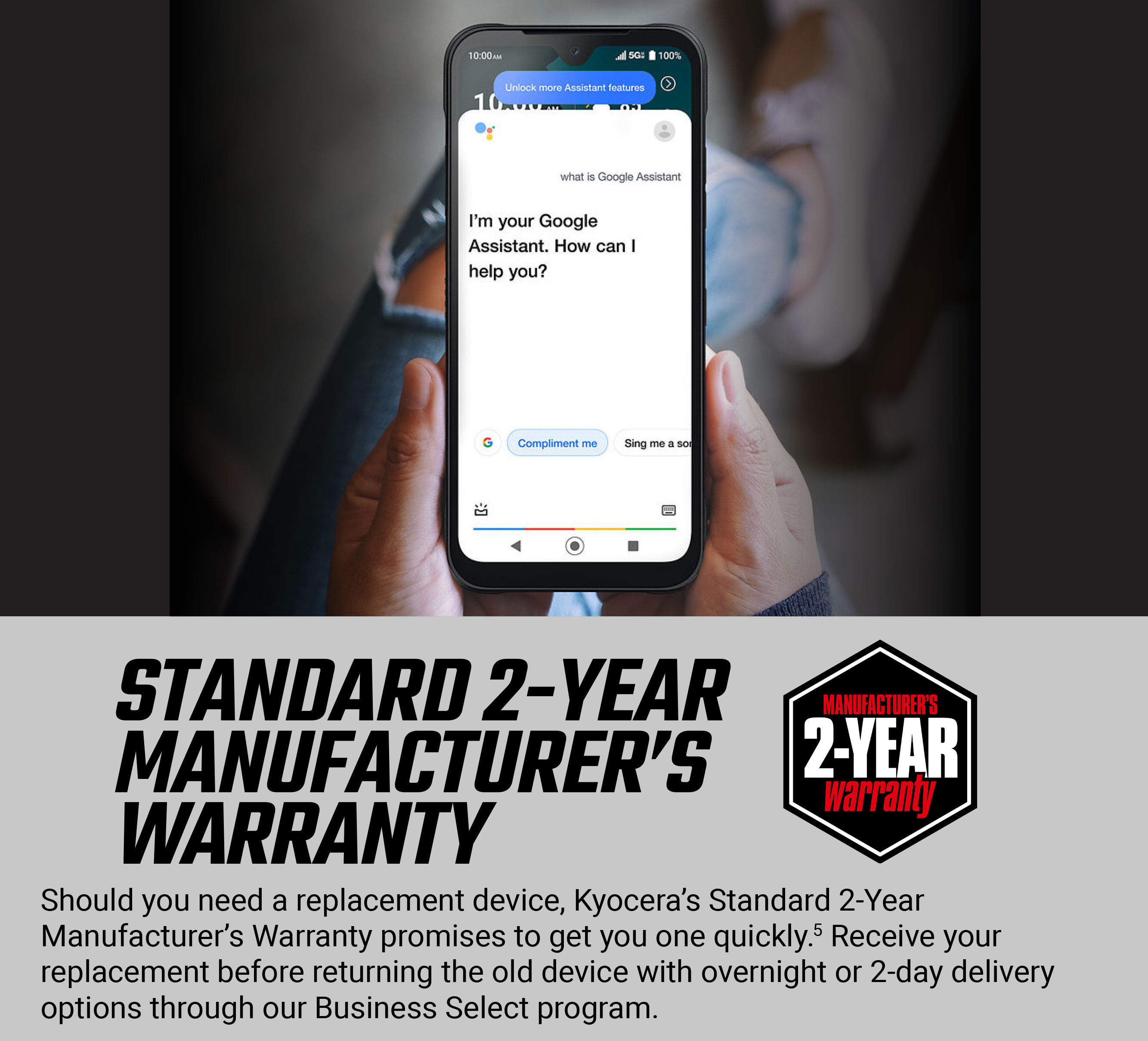 Push, Talk and Take Charge - mobile