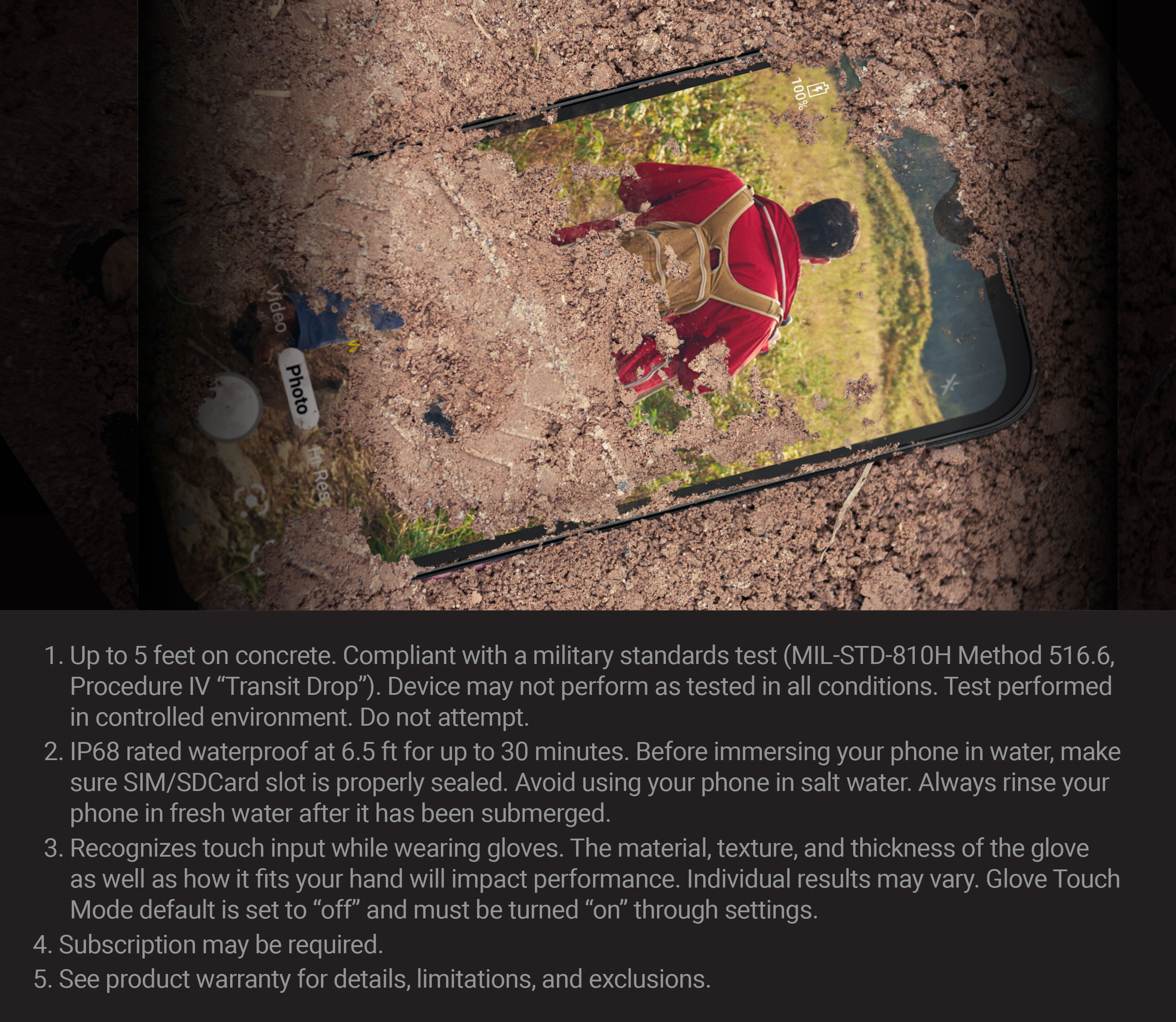 Standard 2-Year Manufacturer's Warranty - mobile