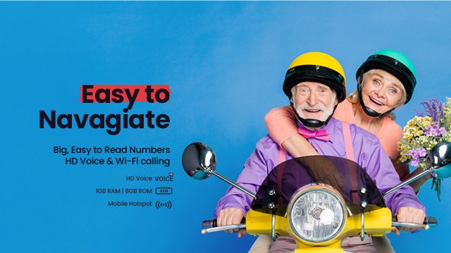 Easy to Navigate - mobile