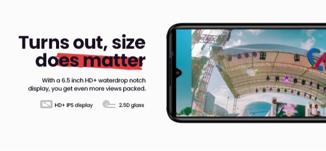 Turns out, size does matter. - mobile