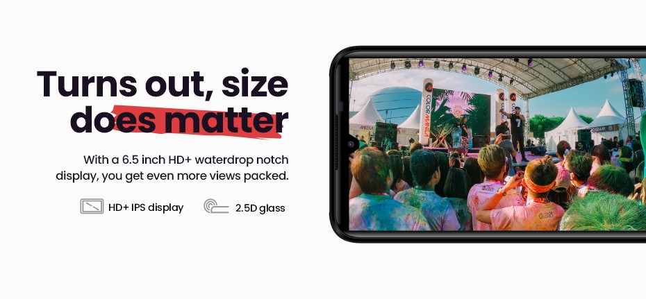 Turns out, size does matter.