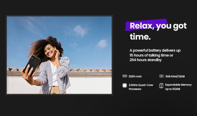 Relax, you got time. - mobile