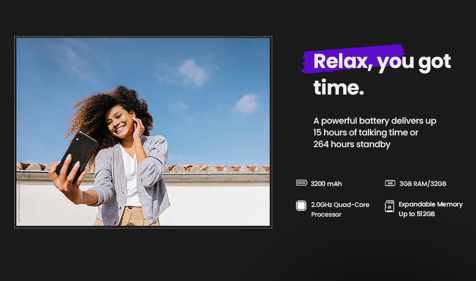 Relax, you got time.