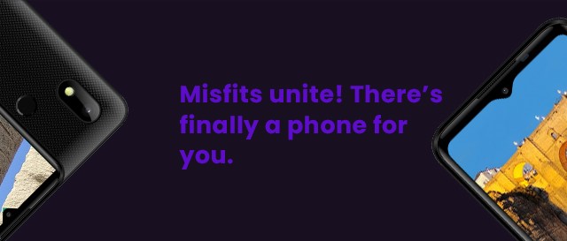 Misfits unite!