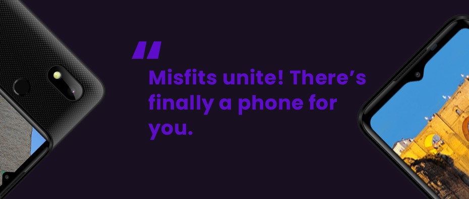 Misfits unite!