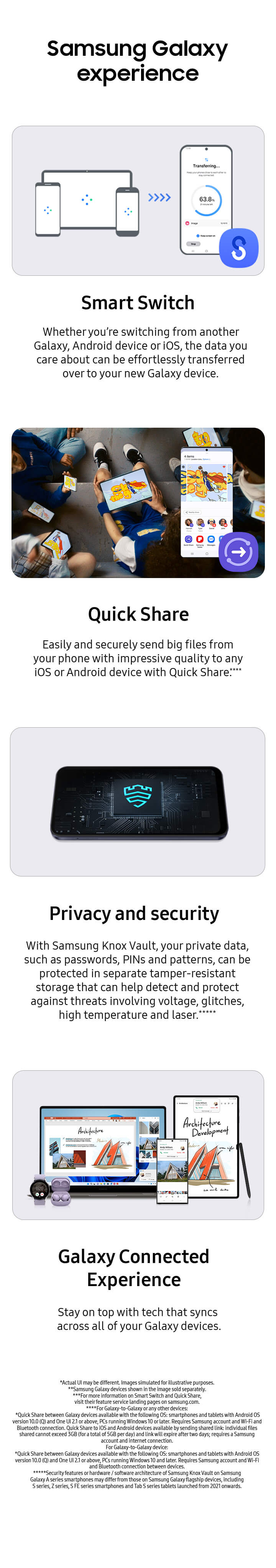 Galaxy Experience - mobile