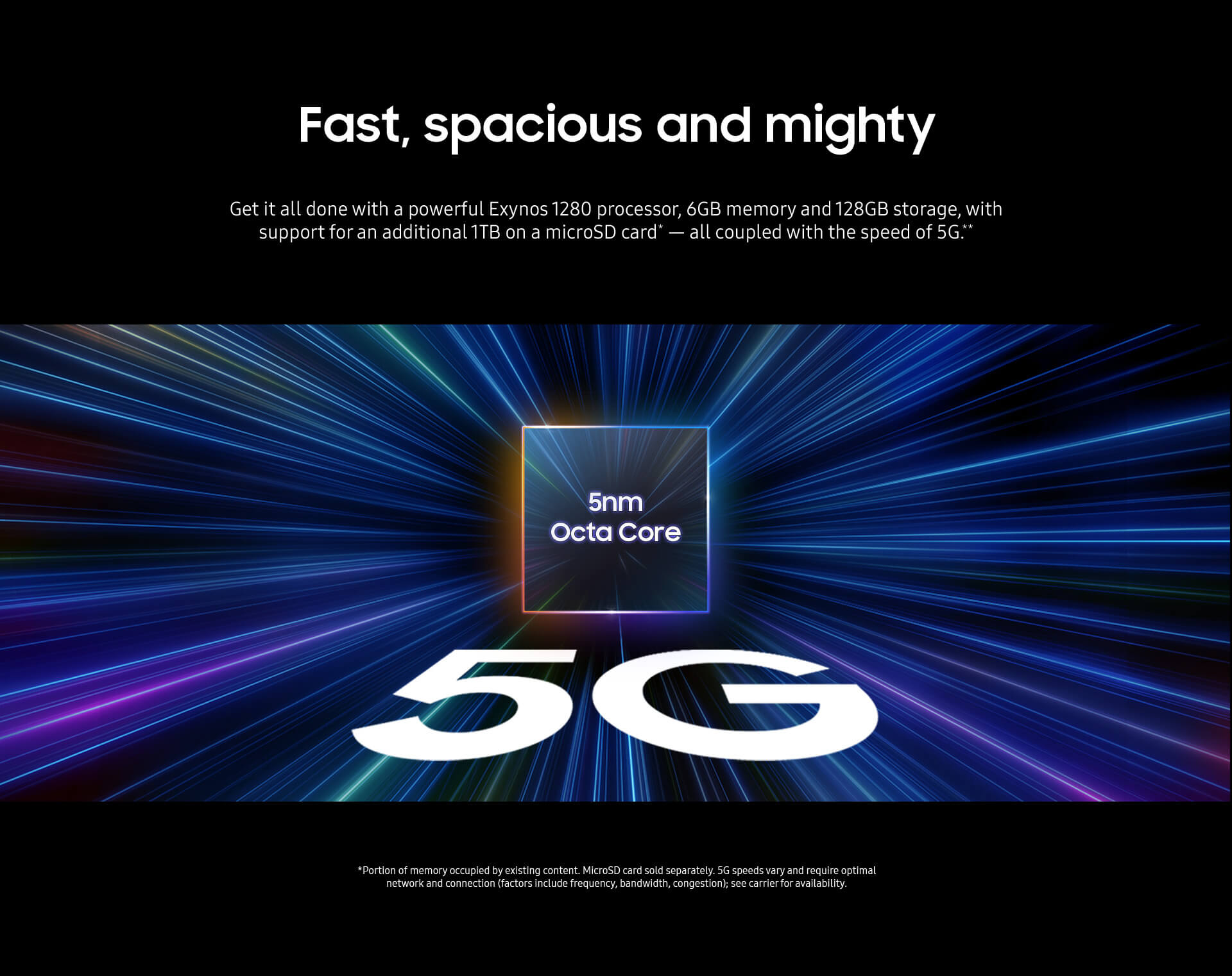 Keep up with a long-lasting battery.