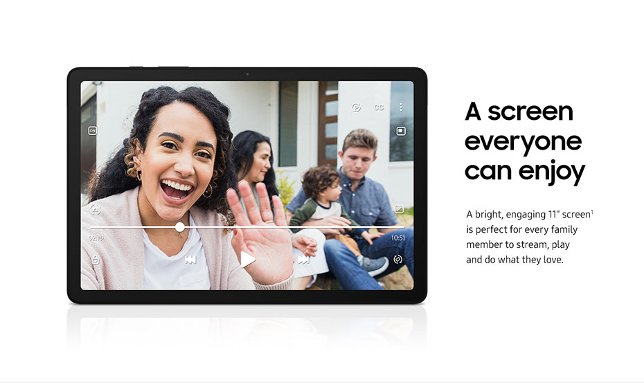 A screen everyone can enjoy