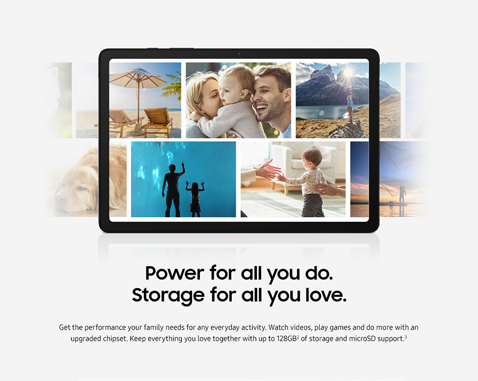 Power for all you do.