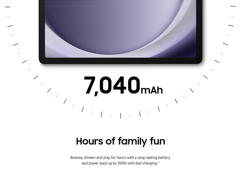 Hours of family fun.