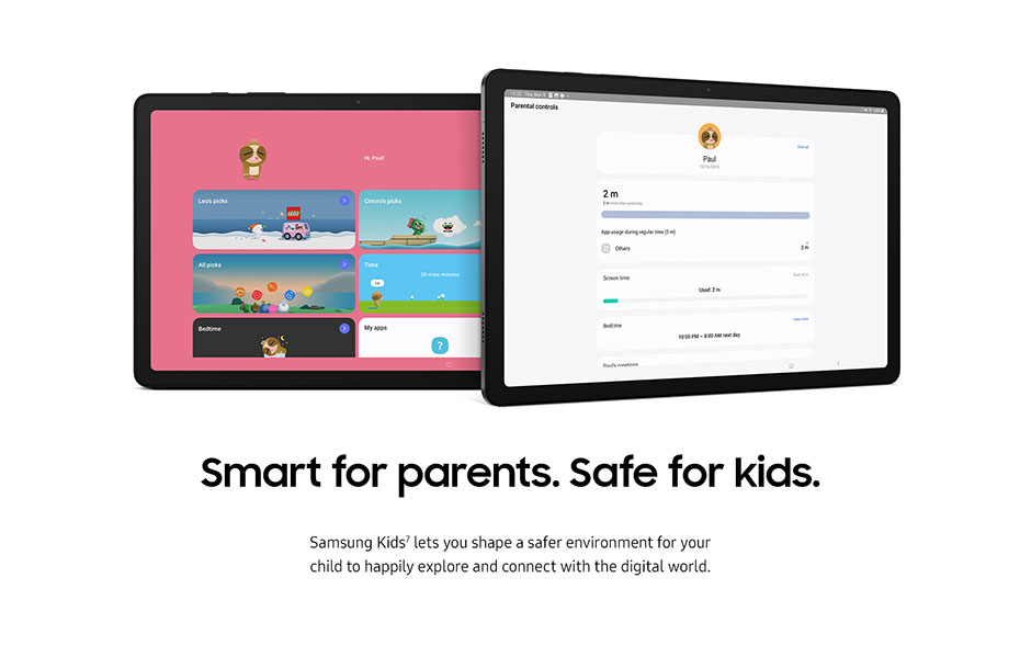 Smart for parents. Safe for kids.