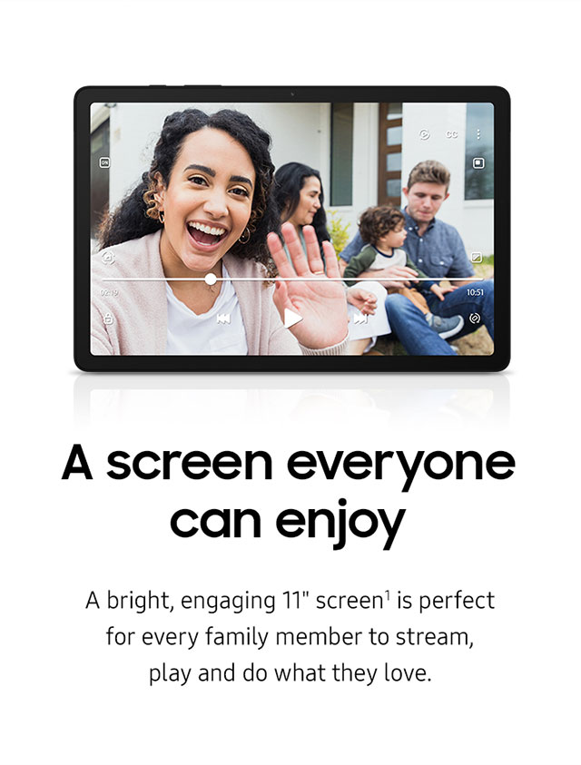 A screen everyone can enjoy - mobile
