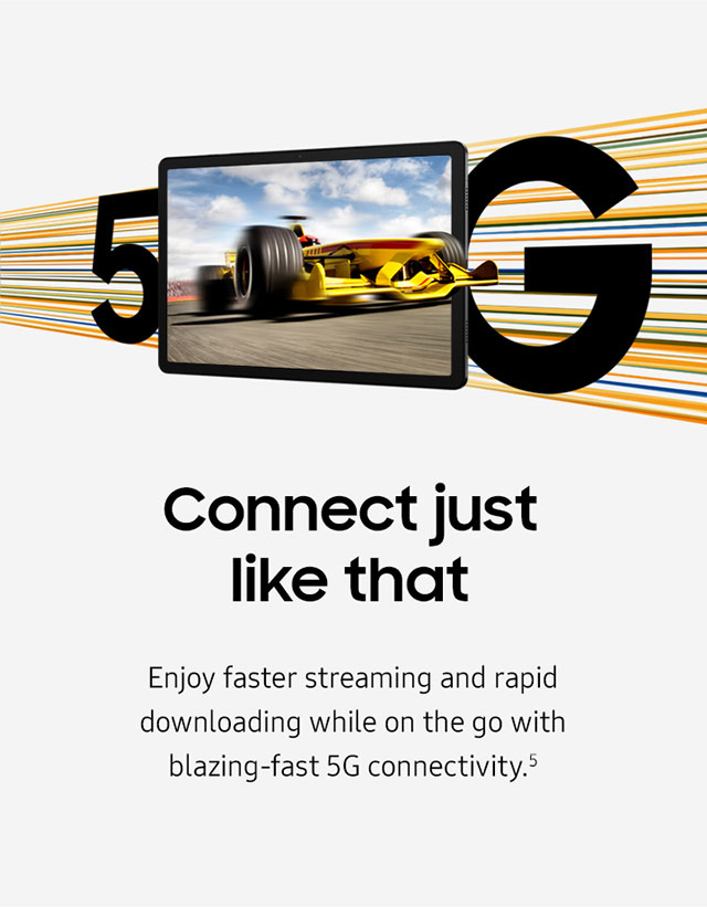 Connect just like that - mobile
