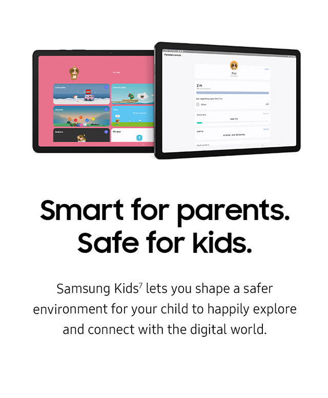 Smart for parents. Safe for kids. - mobile