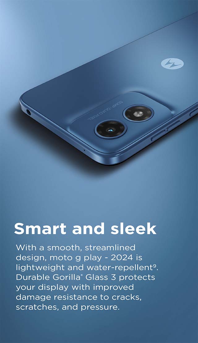 Smart and sleek - mobile