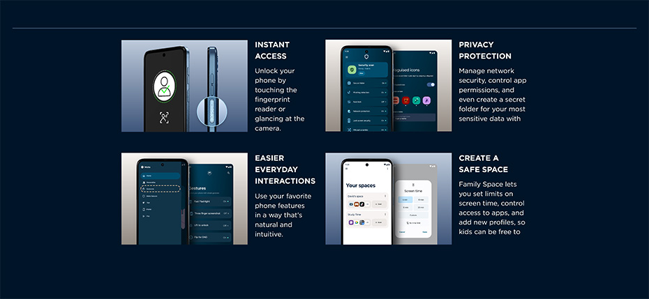 Moto g play additional features