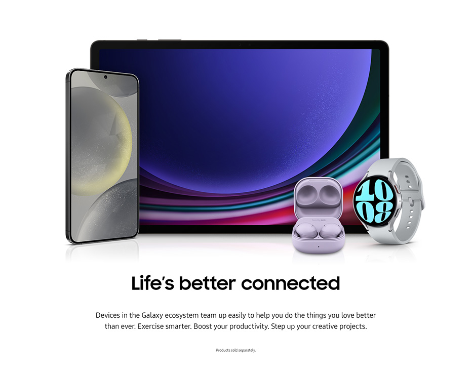 Life's better connected.