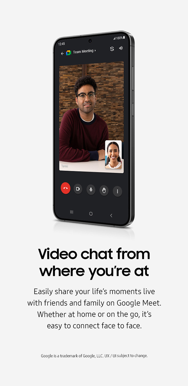 Video chat from where you're at - mobile