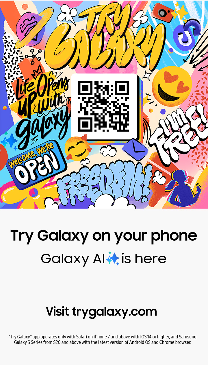 Try Galaxy on your phone - mobile