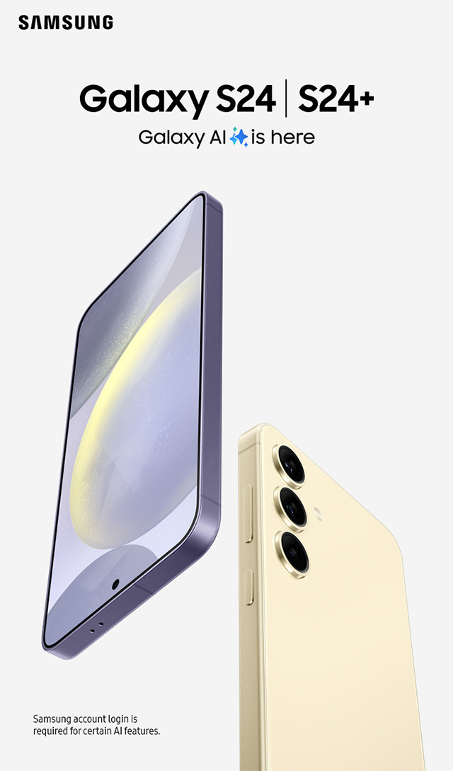 Samsung Galaxy S24 - mobile