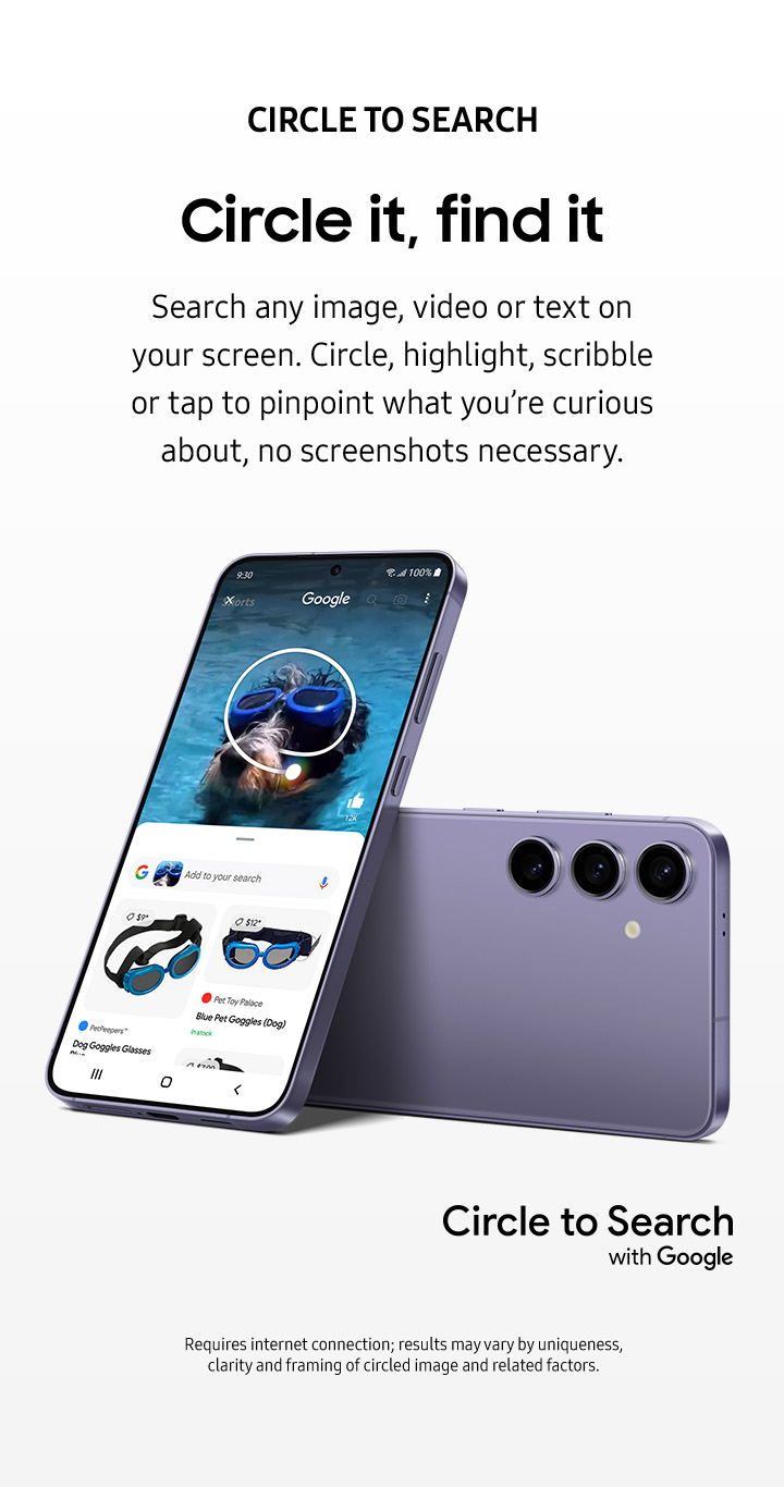 Circle it, find it - mobile