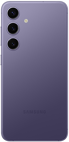 Samsung Galaxy S24パープル 本体 Samsung Galaxy S24 Cobalt Violet 128GB
