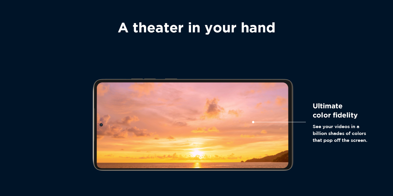 A theater in your hand
