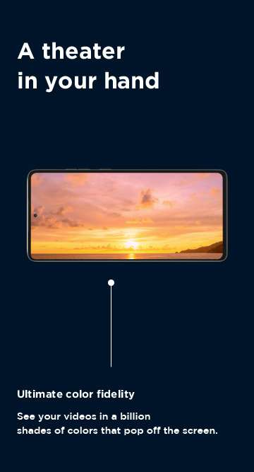 A theater in your hand - mobile