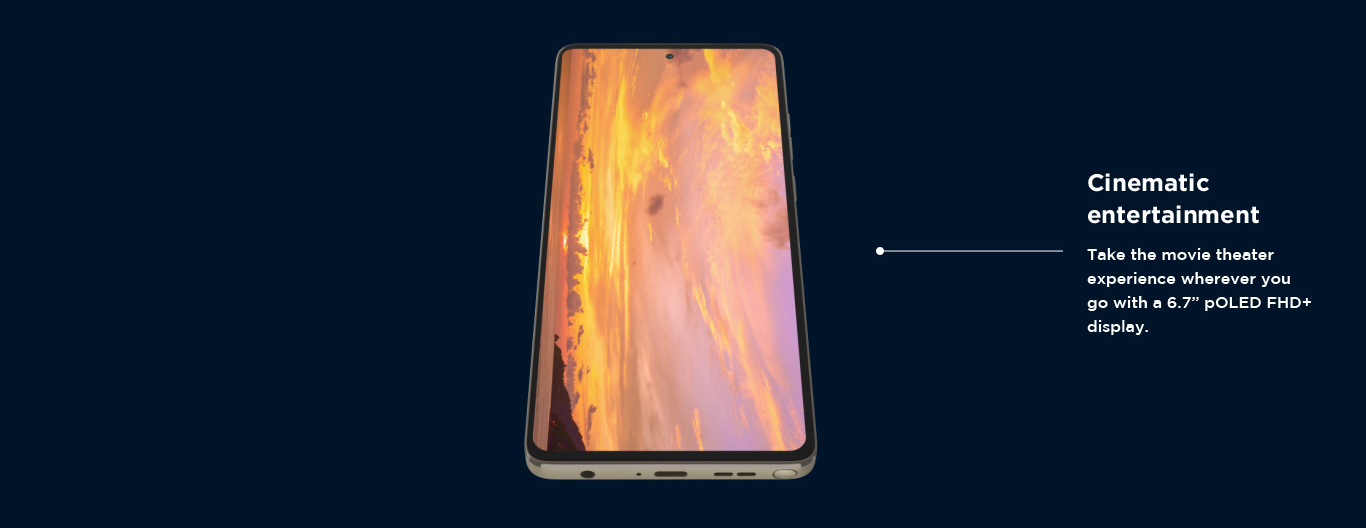 Cinematic entertainment