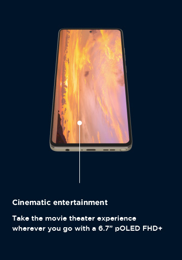 Cinematic entertainment - mobile