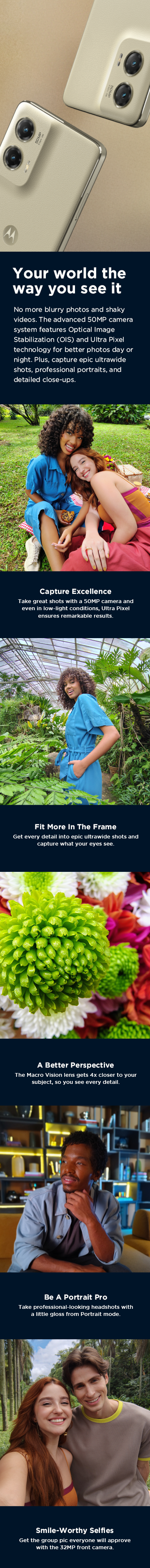 Your world the way you see it - mobile