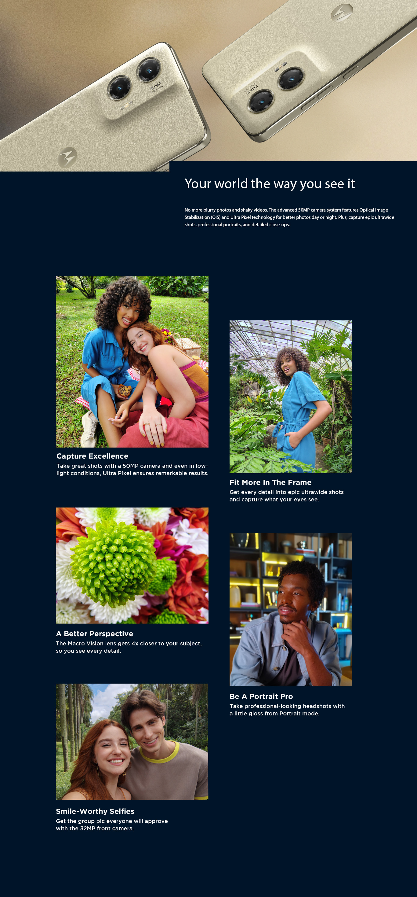 Your world the way you see it