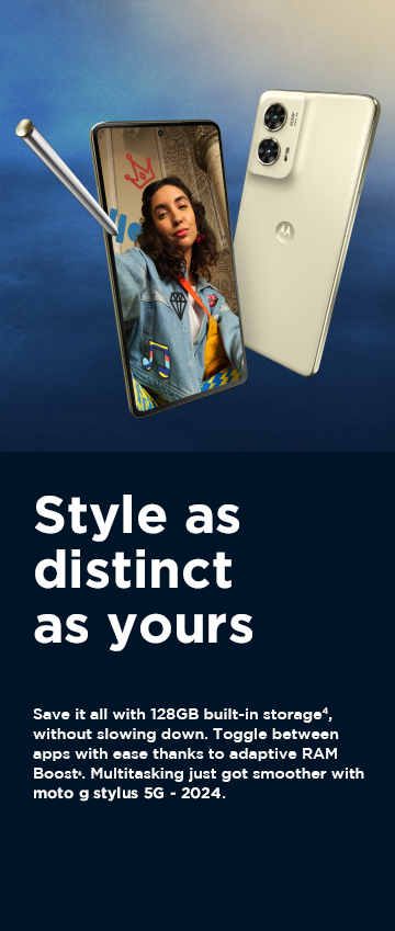 Style as distinct as yours - mobile