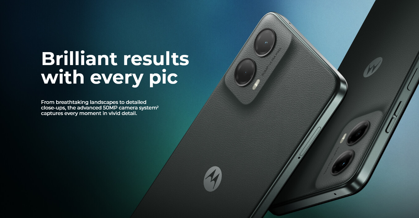 moto g 5G 2024. Brilliant results with every pic.