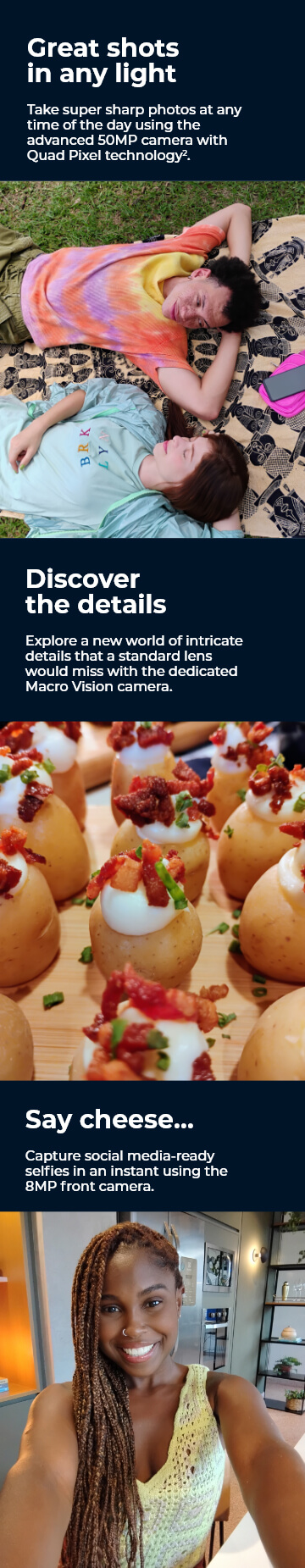 Great shots in any light - mobile