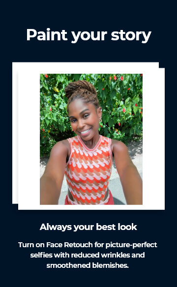 Paint your story - mobile