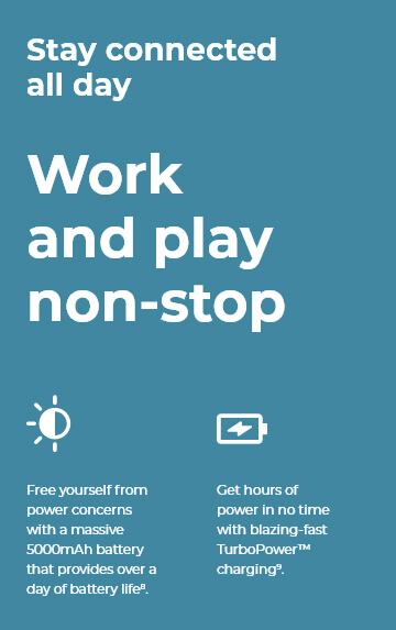 Stay connected all day - mobile