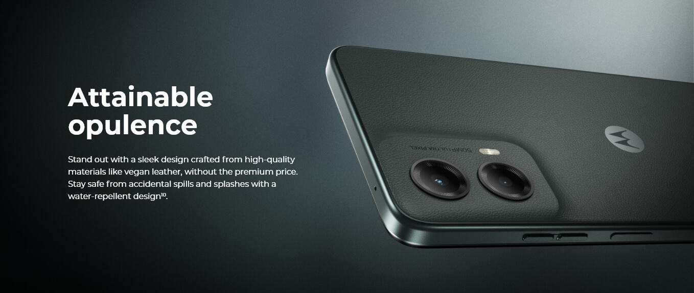 Attainable opulence.