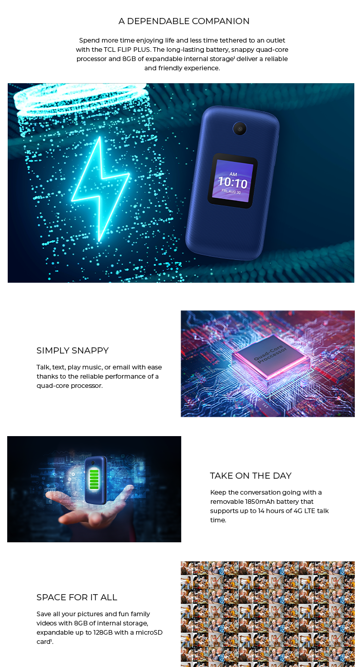 A dependable companion.