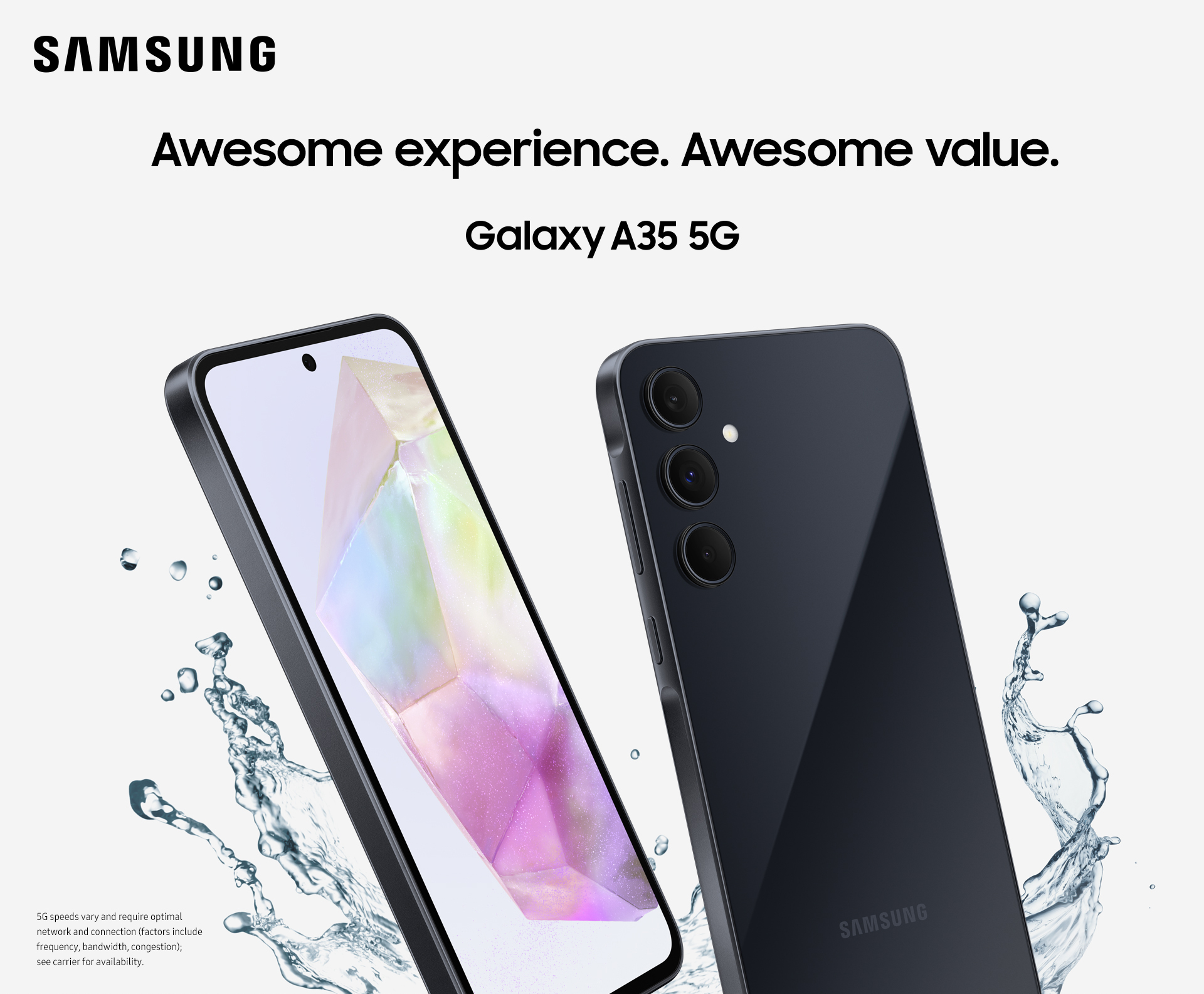 Samsung Galaxy A35 5G.