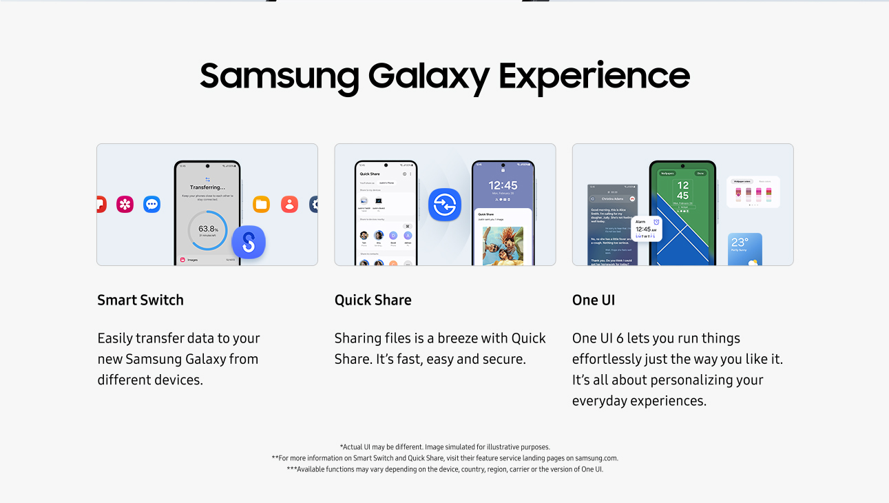 Galaxy Experience.