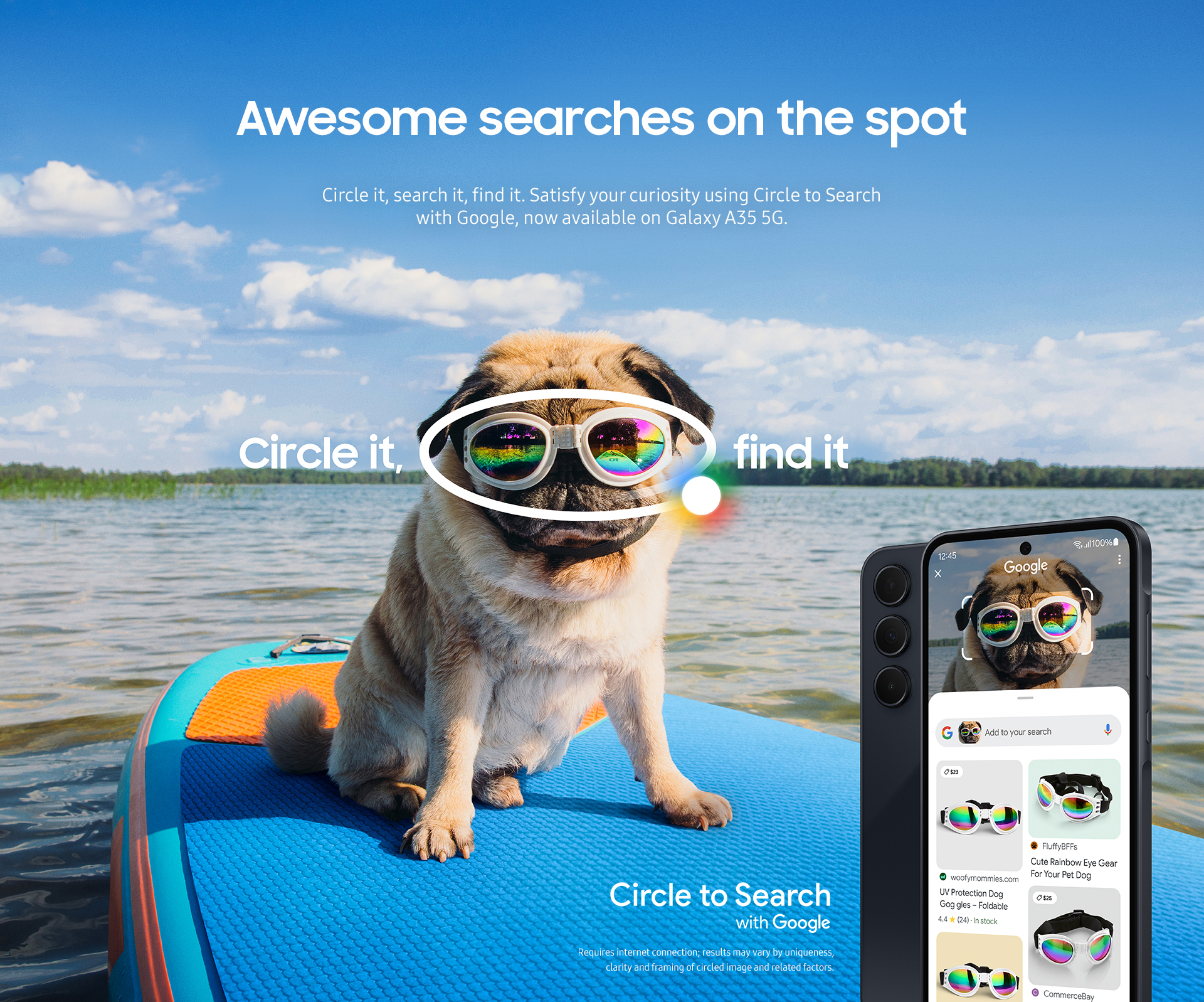Awesome searches on the spot.