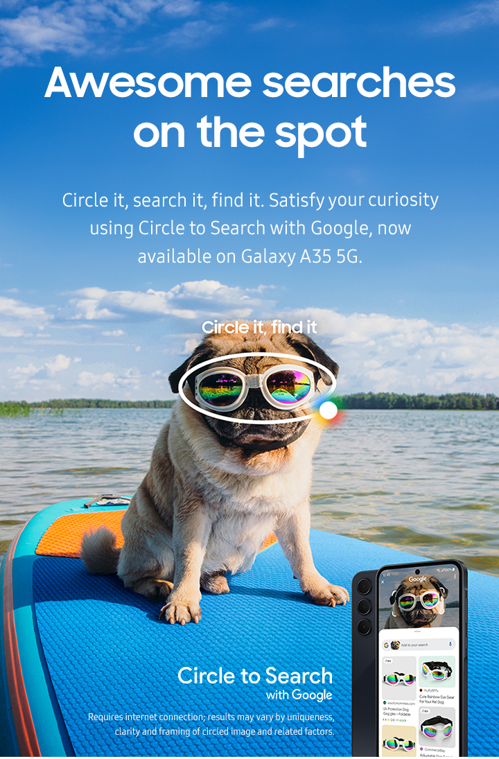 Awesome searches on the spot - mobile