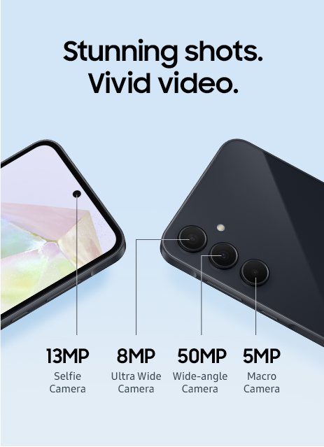Stunning shots. Vivid video - mobile