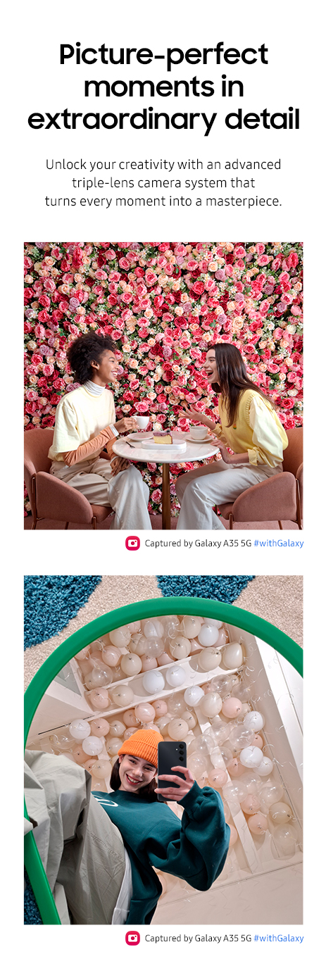 Picture-perfect moments in extraordinary detail - mobile