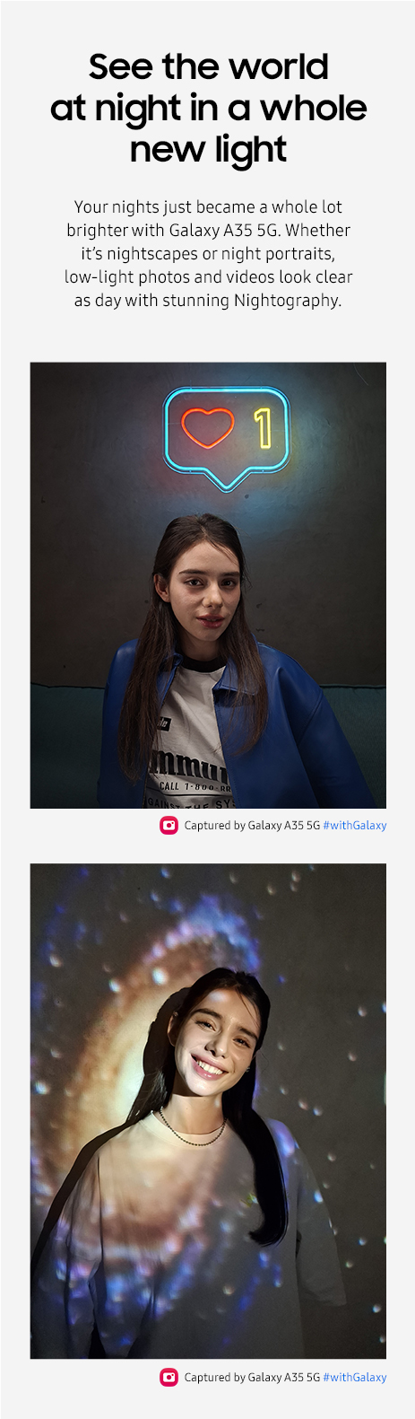 See the world at night in a whole new light - mobile