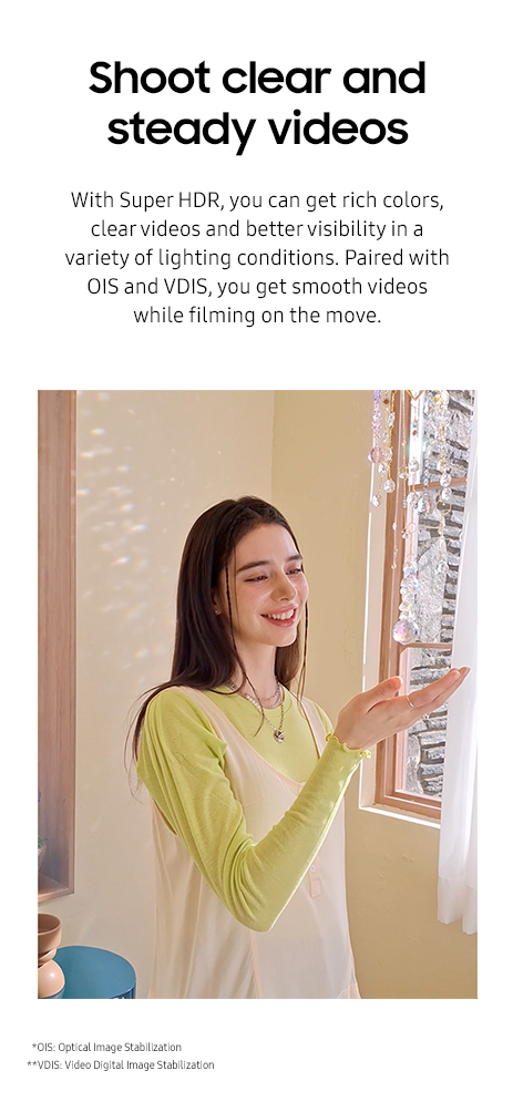 Shoot clear and steady videos - mobile
