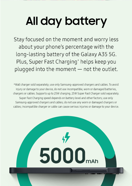 All day battery - mobile