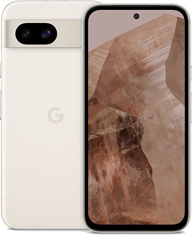 新品未使用 Google Pixel 8a 128GB porcelain Google Pixel 8a - Porcelain 128GB