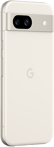 [未使用]Google Pixel 8a Porcelain 128GB Google Pixel 8a 5G 128GB (Unlocked) Porcelain GA04988-US